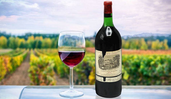 A Bottle of Chateau Lafite Rothschild-Bottle Barn