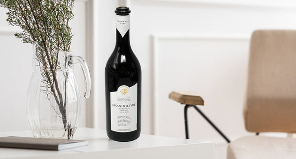 A bottle of 2020 Cave du Vieux Moulin Amandoleyre Fendant Grand Cru-Bottle Barn
