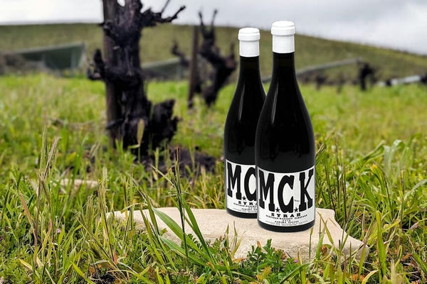 A bottle of 2019 K Vintners Motor City Kitty Syrah-Bottle Barn