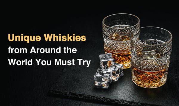 Unique Whiskies from Around the World You Must Try-Bottle Barn