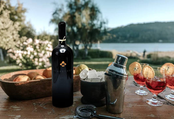 Bottle of 2019 Scarecrow Cabernet Sauvignon-Bottle Barn