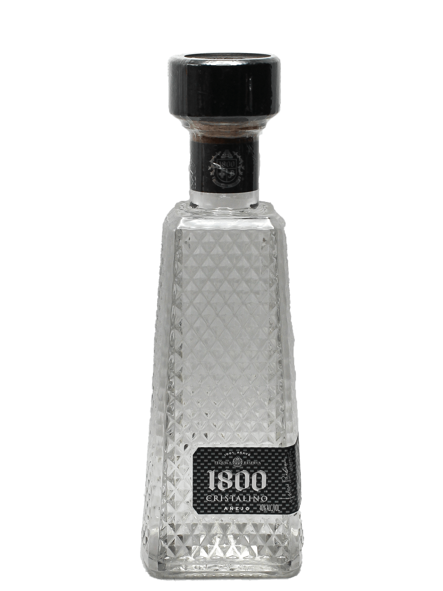 Buy 1800 Tequila Cristalino Anejo 750ml online -Bottle barn