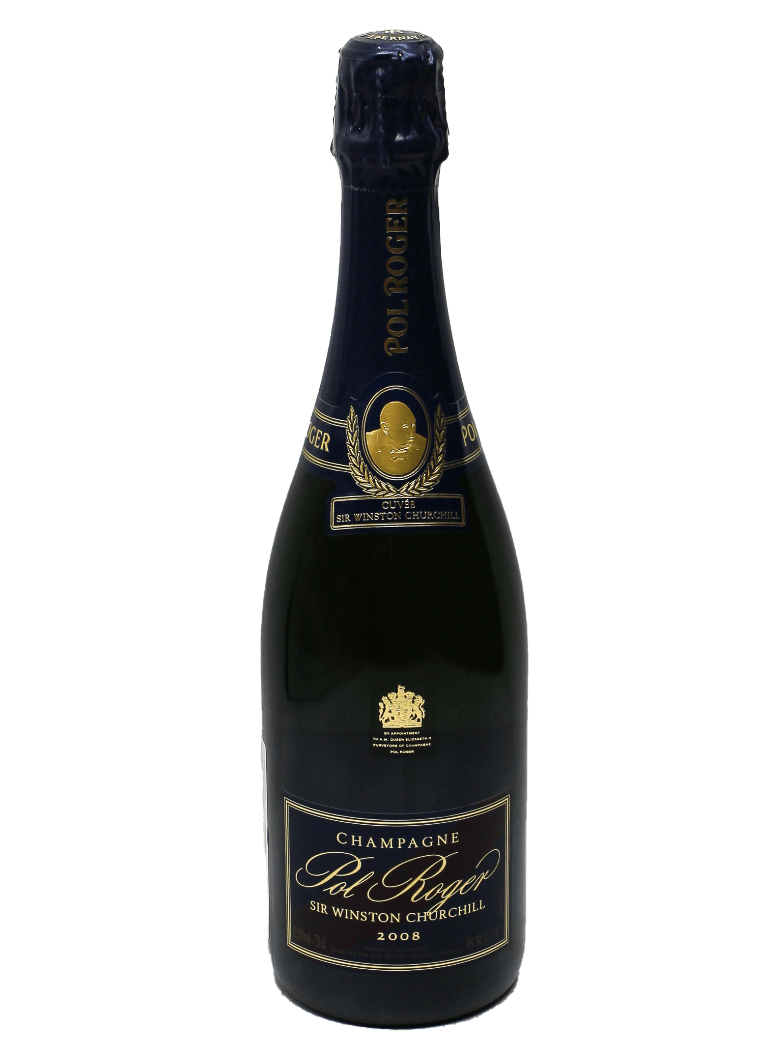2008 Pol Roger Cuvee Sir Winston Churchill Brut Champagne
