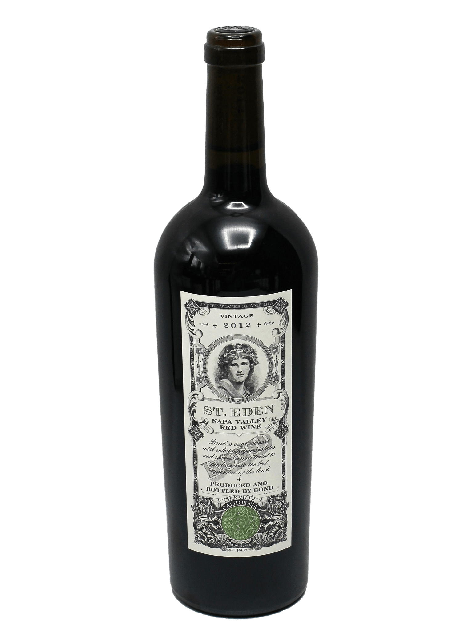 セントエデン2012 St. Eden ナパバレー 赤ワイン 750ml セントエデン2012 St. Eden ナパバレー 赤ワイン 750ml 2012 Bond