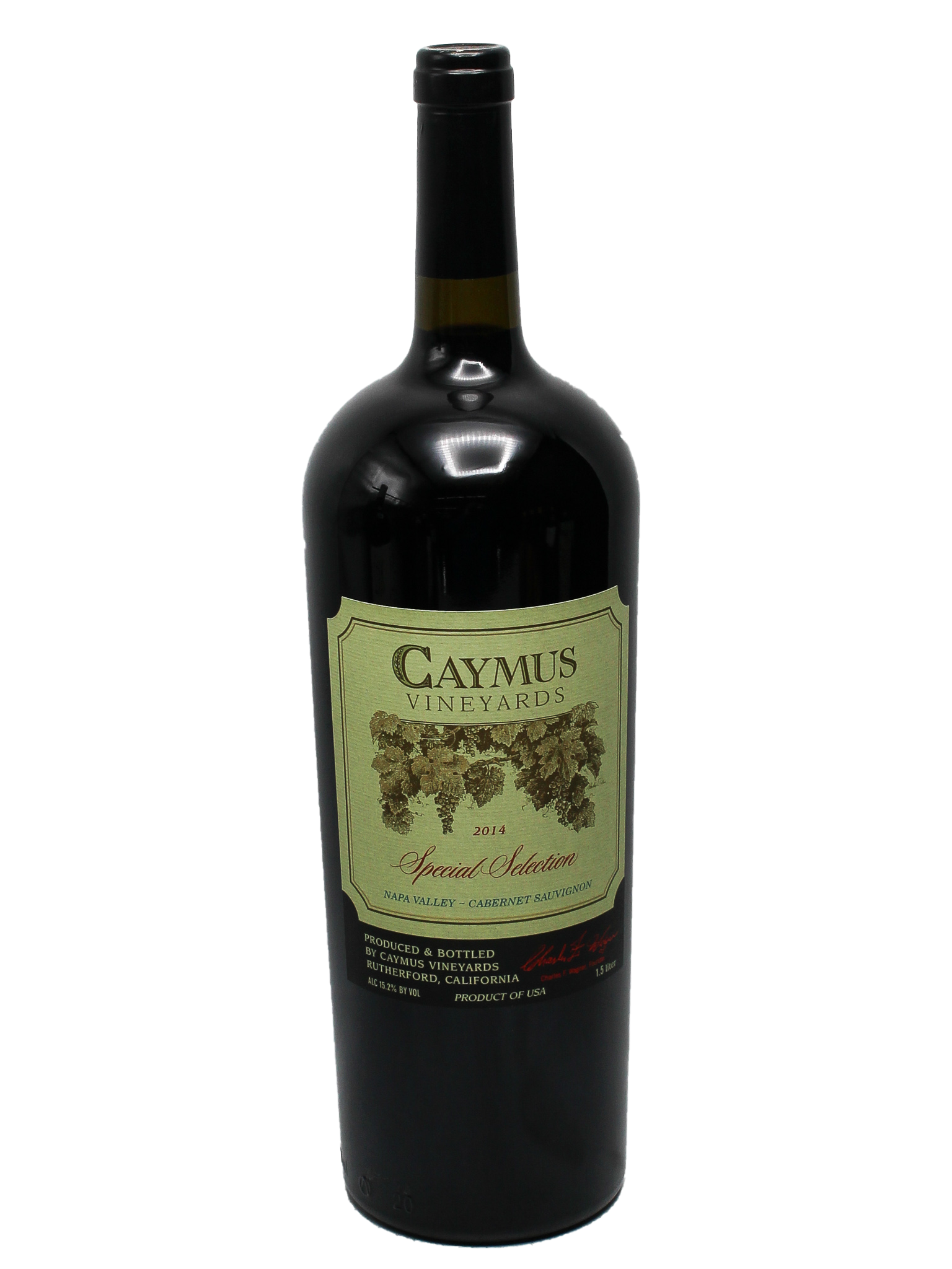 2014 Caymus Vineyards Special Selection Cabernet Sauvignon