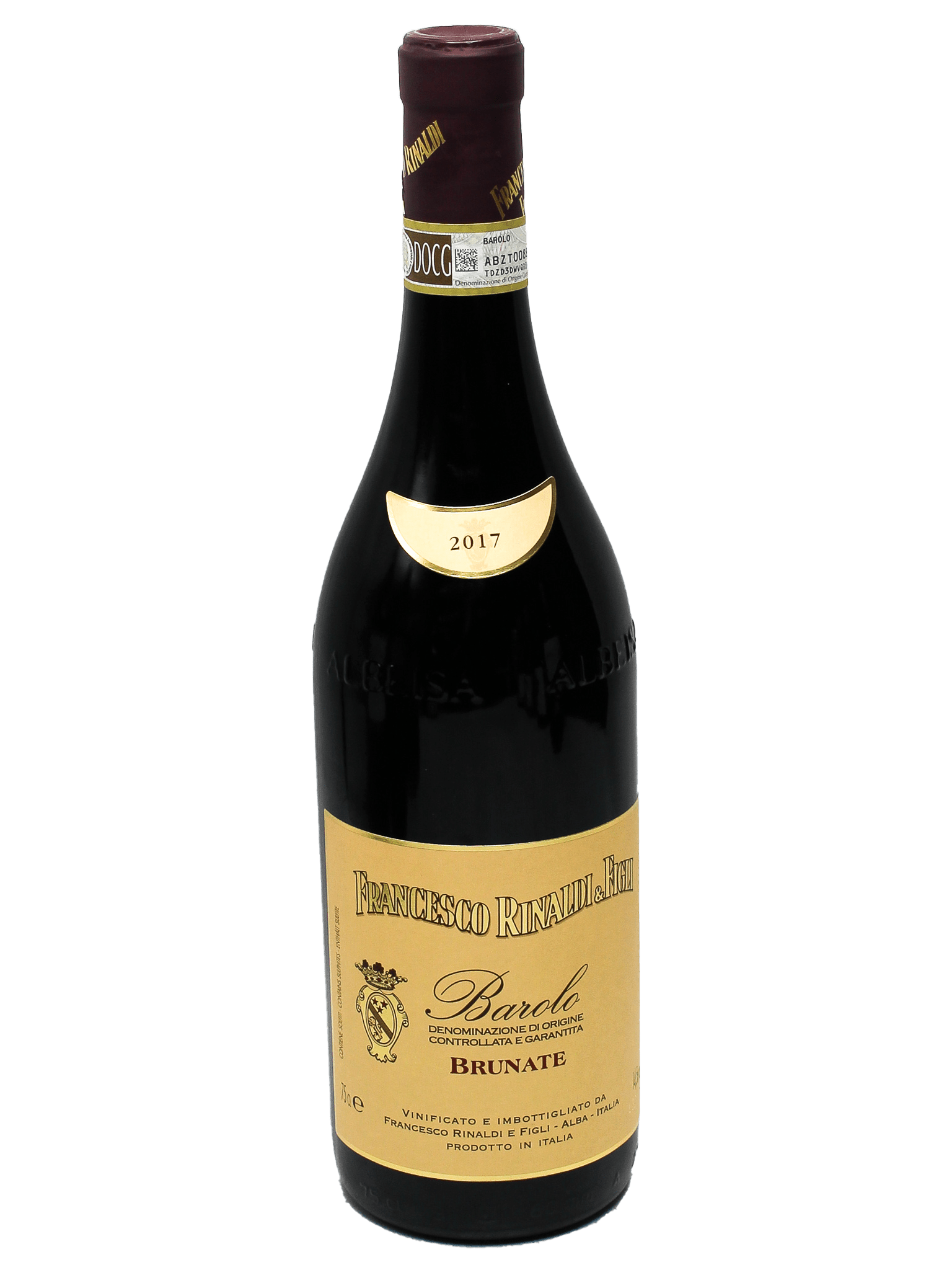 2017 Francesco Rinaldi & Figli Barolo Brunate [WE98][V94][D92]