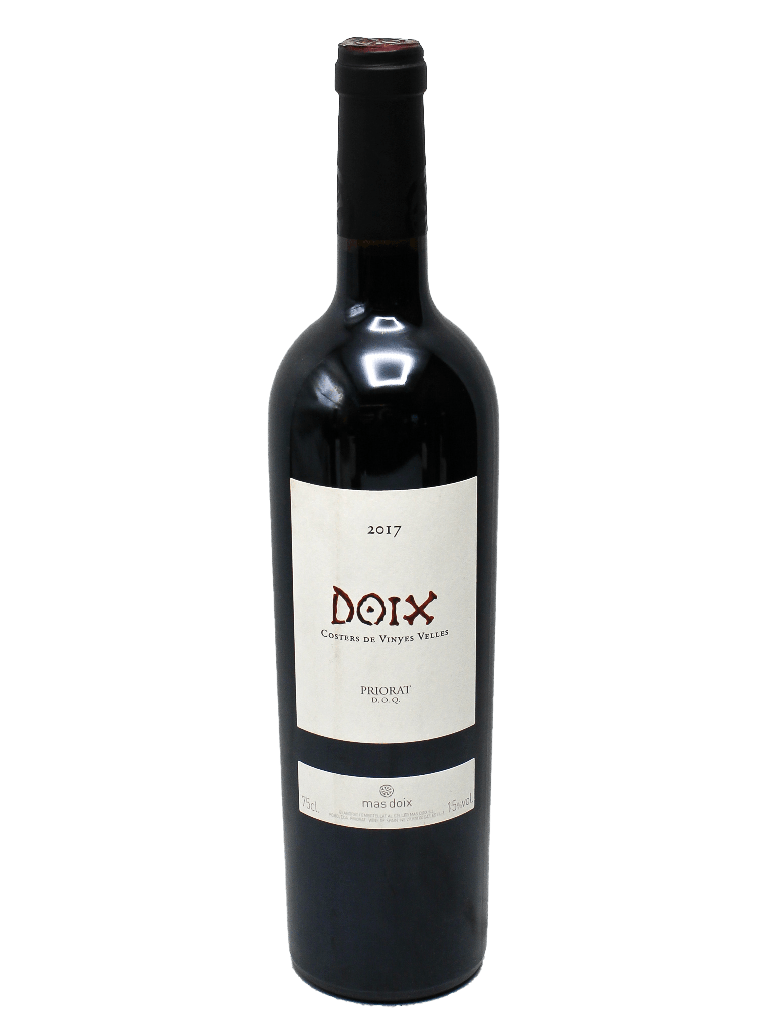 2017 Mas Doix Costers de Vinyes Velles Priorat [WA94]