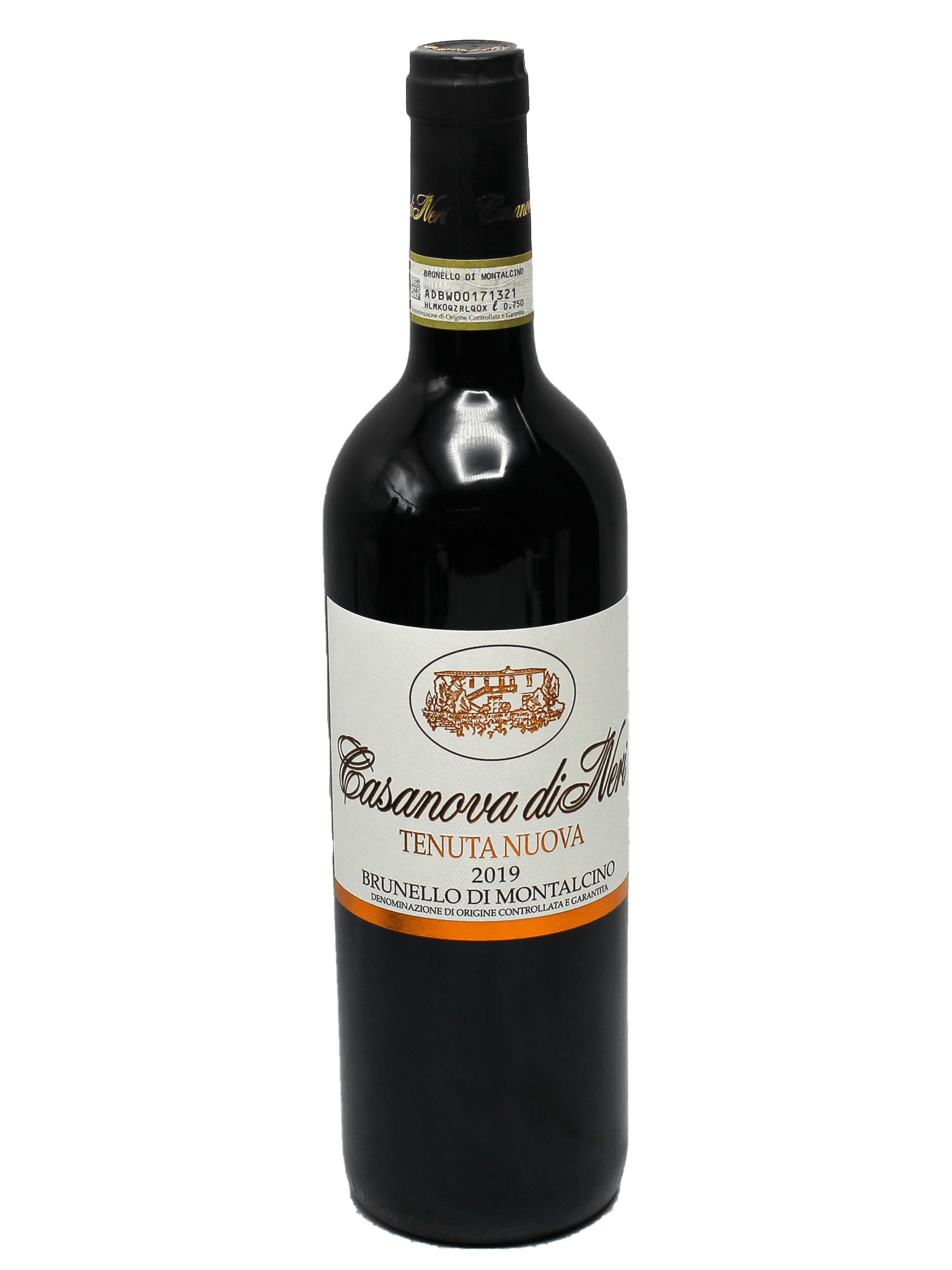 2019 Casanova di Neri Brunello di Montalcino Tenuta Nuova [WA97][JS96]