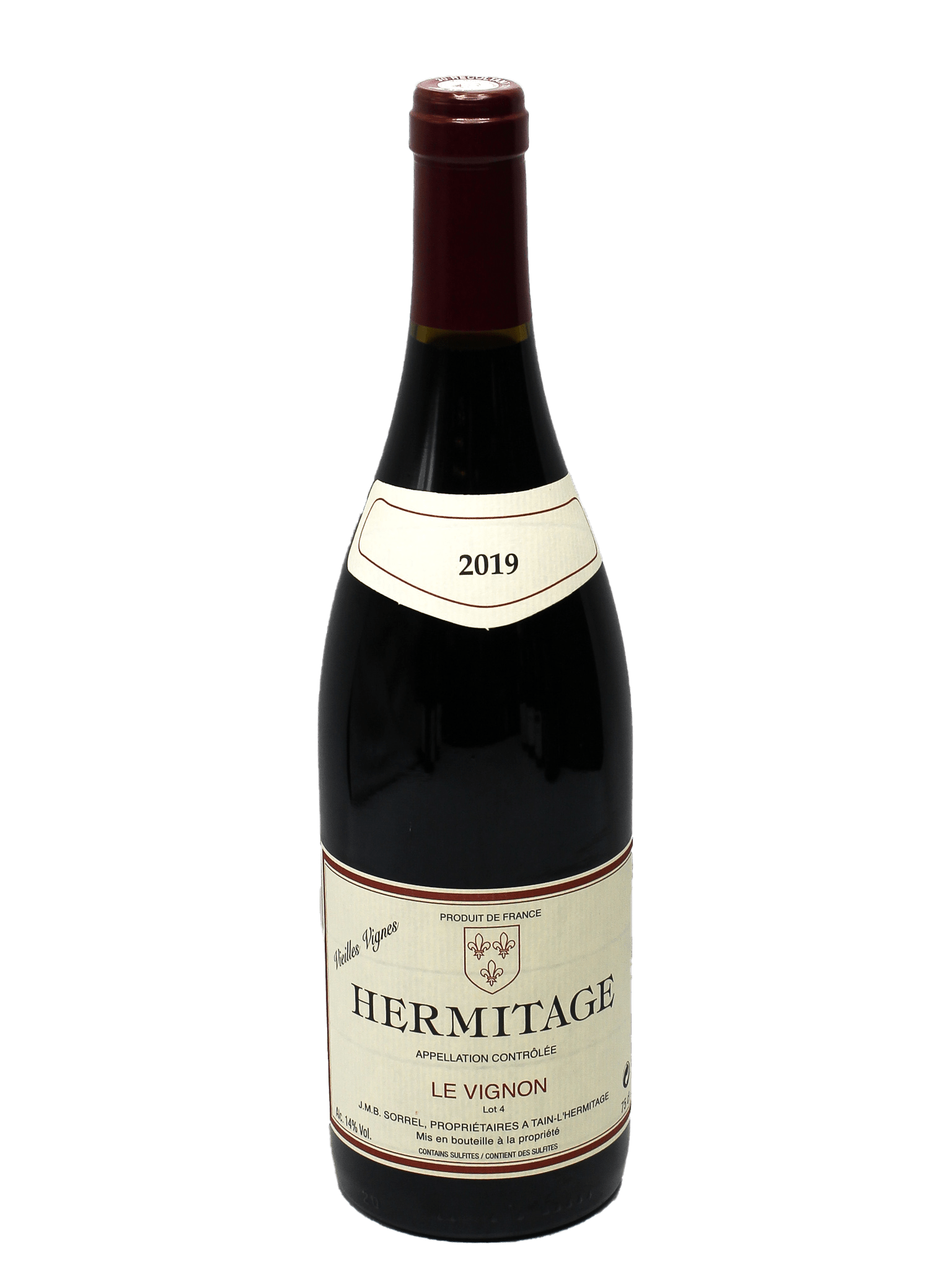 2019 JMB Sorrel Hermitage Rouge Le Vignon