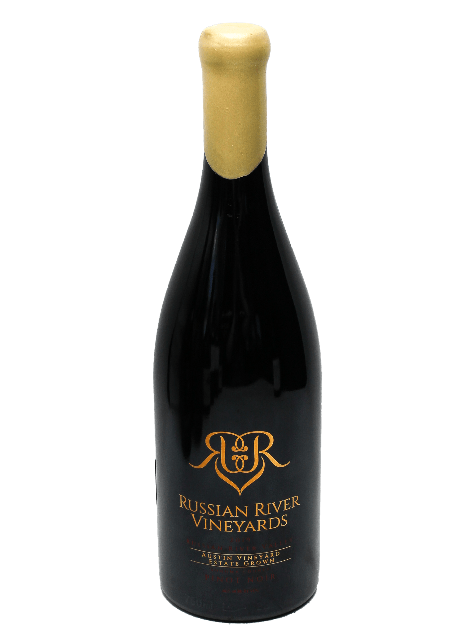 2019 Russian River Vineyards Austin Vineyard Pinot Noir Bottle Barn