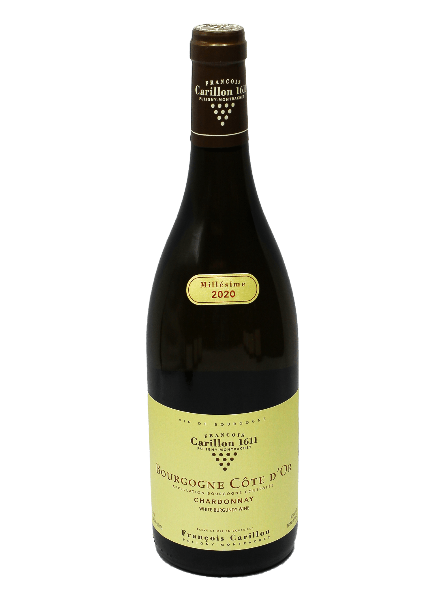 2020 Francois Carillon Bourgogne Cote D'Or Chardonnay [JM90] – Bottle Barn