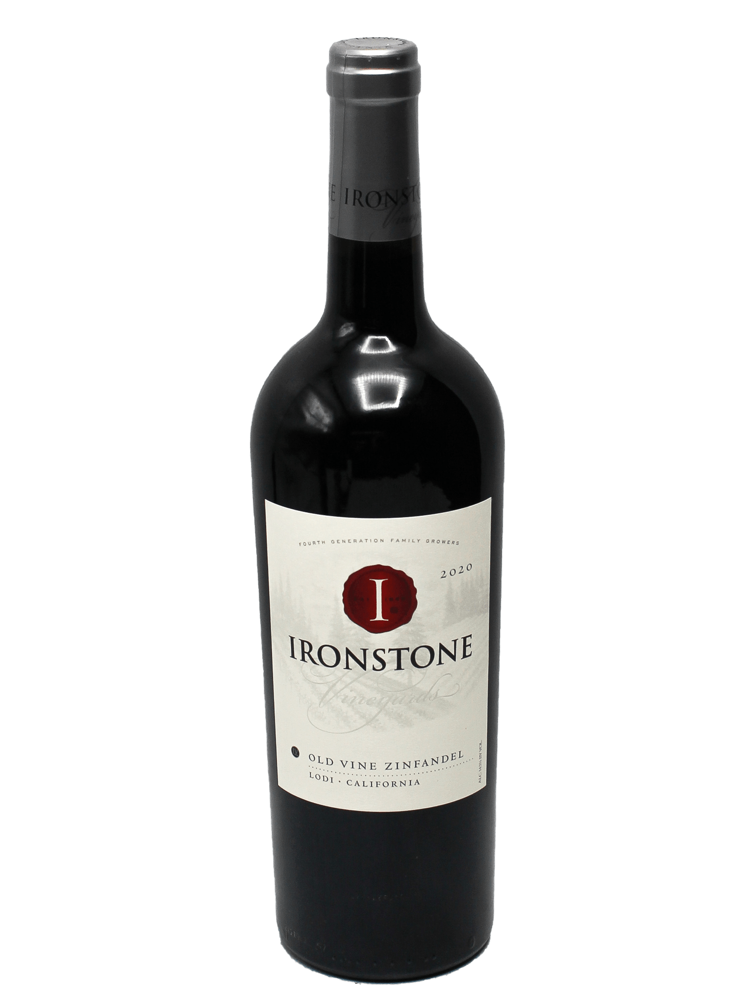2020 Ironstone Old Vine Zinfandel Bottle Barn