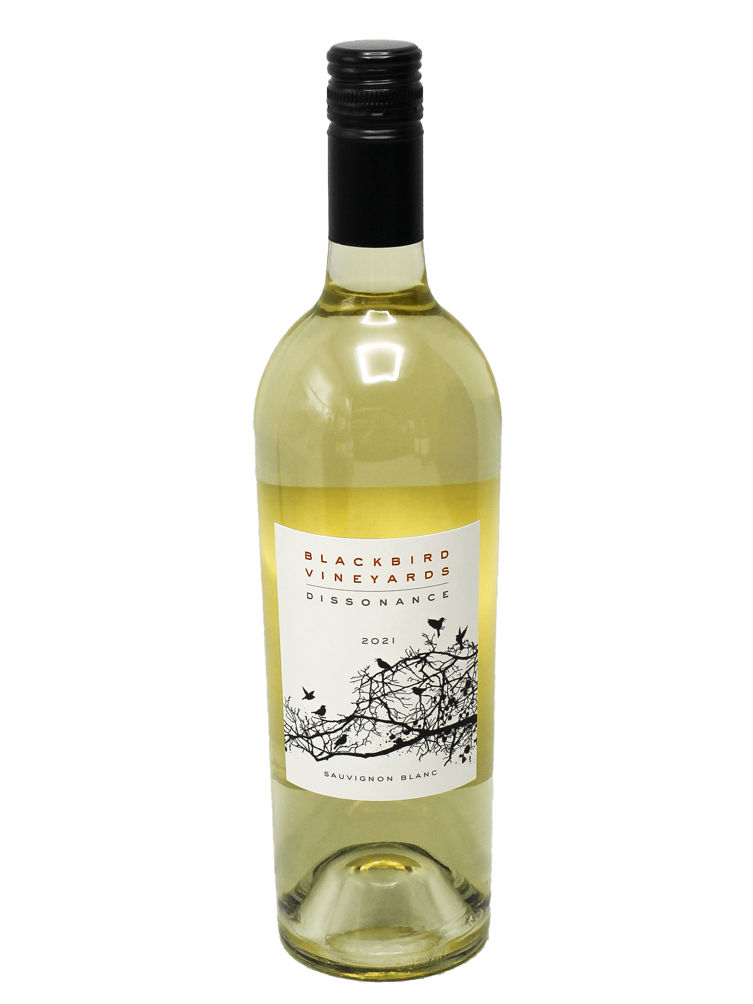 2021 Blackbird Vineyards Dissonance Sauvignon Blanc Bottle Barn