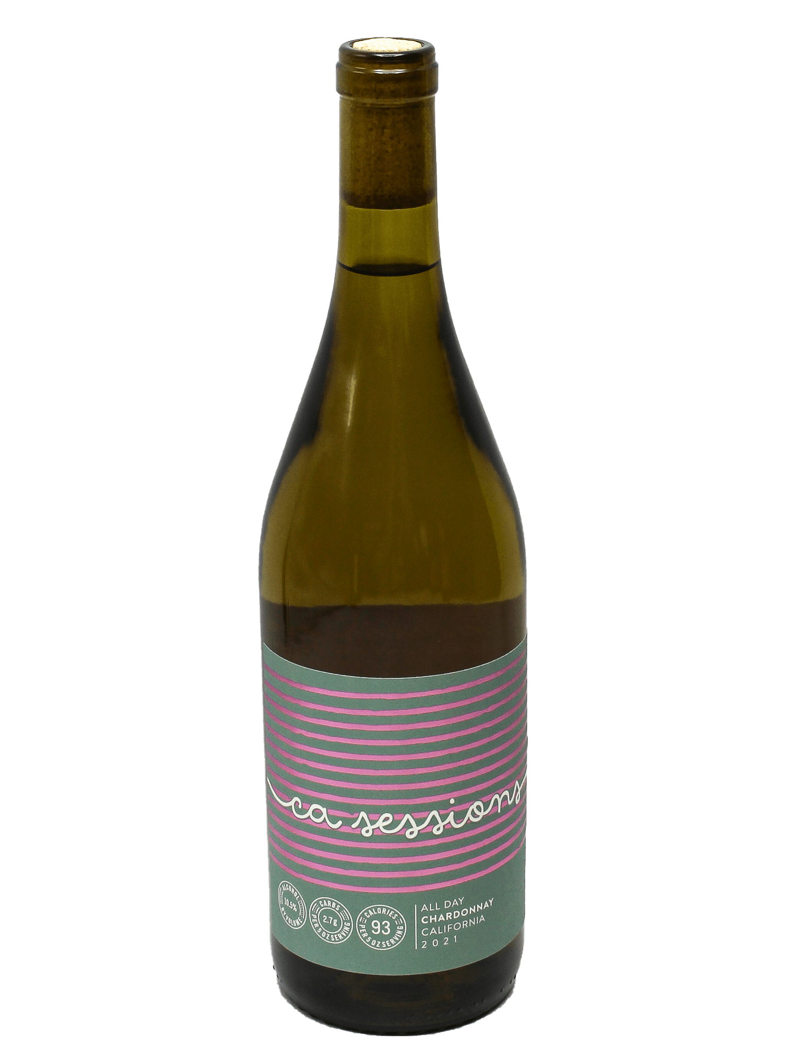 2021 CA Sessions All Day Chardonnay Bottle Barn