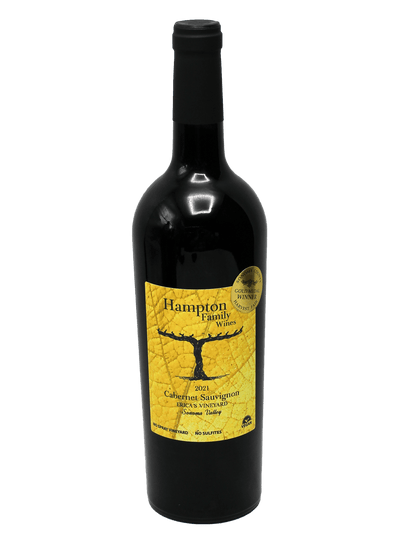 2021 Hampton Family Erica's Vineyard Cabernet Sauvignon