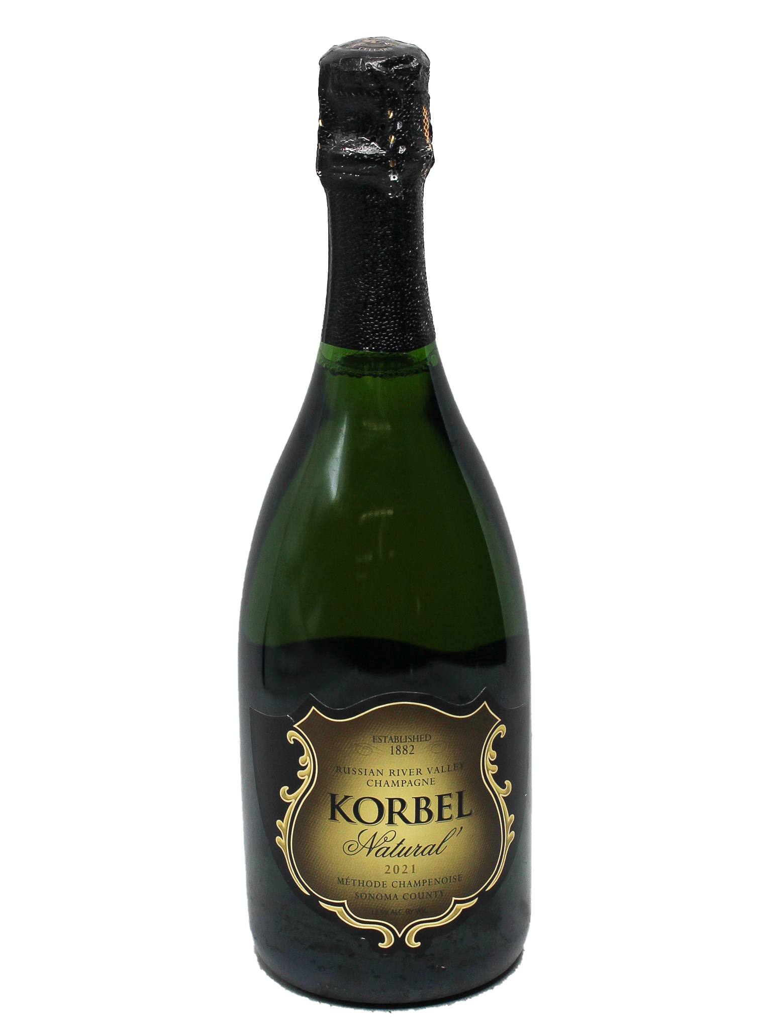 2021 Korbel Natural Methode Champenoise - Double Gold Medal Winner