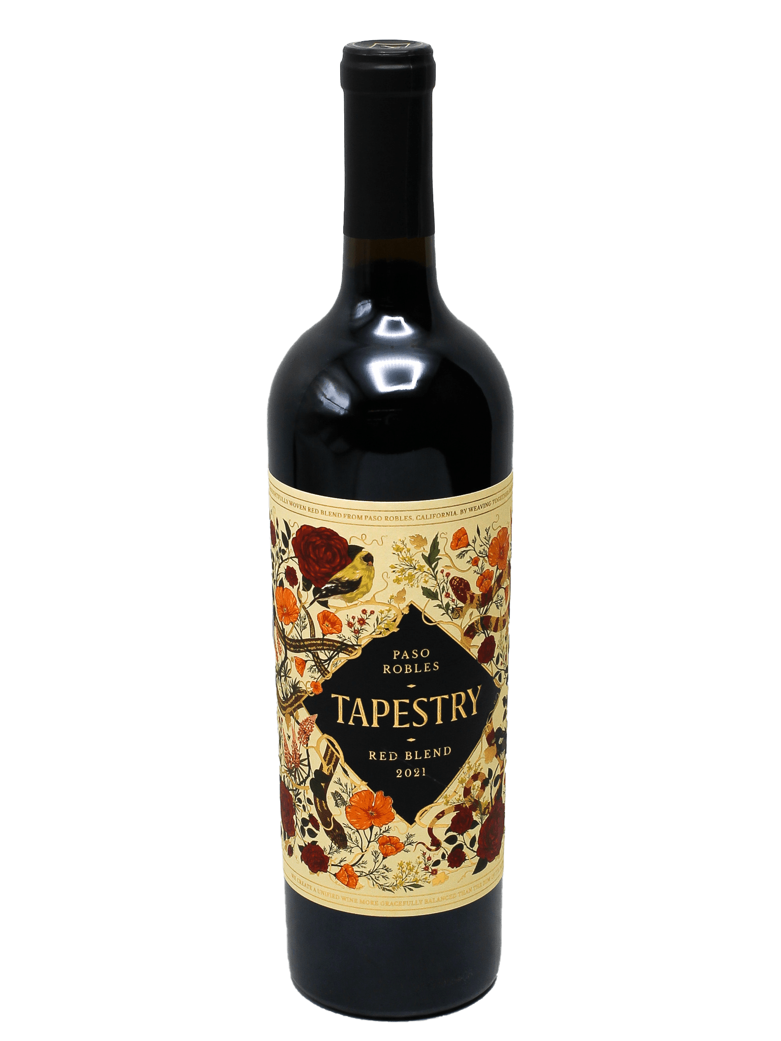 Tapestry – 2021 Barn Red Blend Bottle