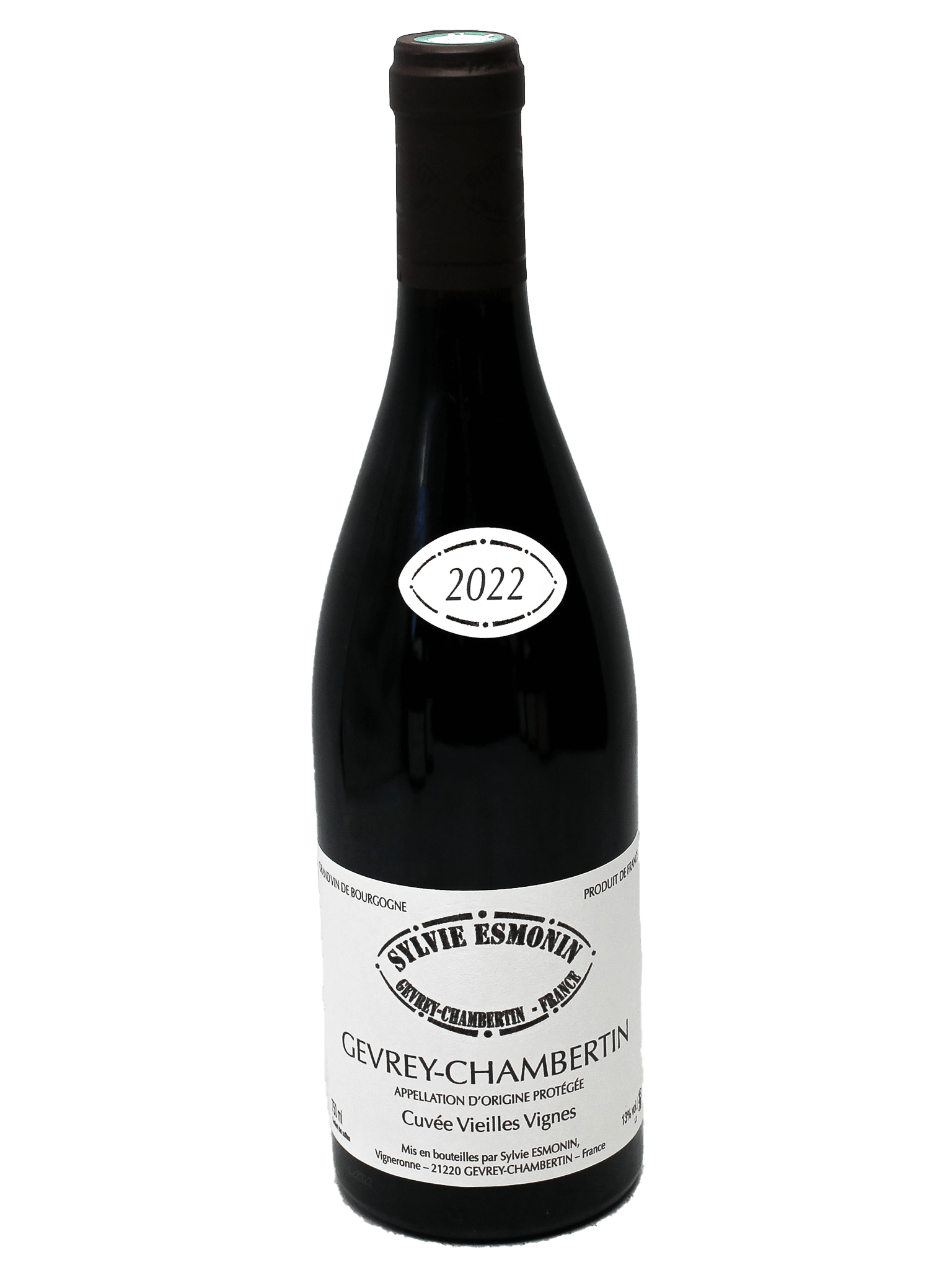 2022 Sylvie Esmonin Gevrey-Chambertin Cuvee Vieilles Vignes [BH90-92][