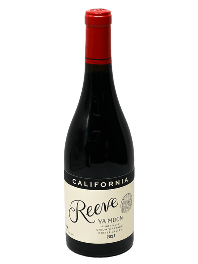 2023 Reeve Ya Moon Stroh Vineyard Pinot Noir
