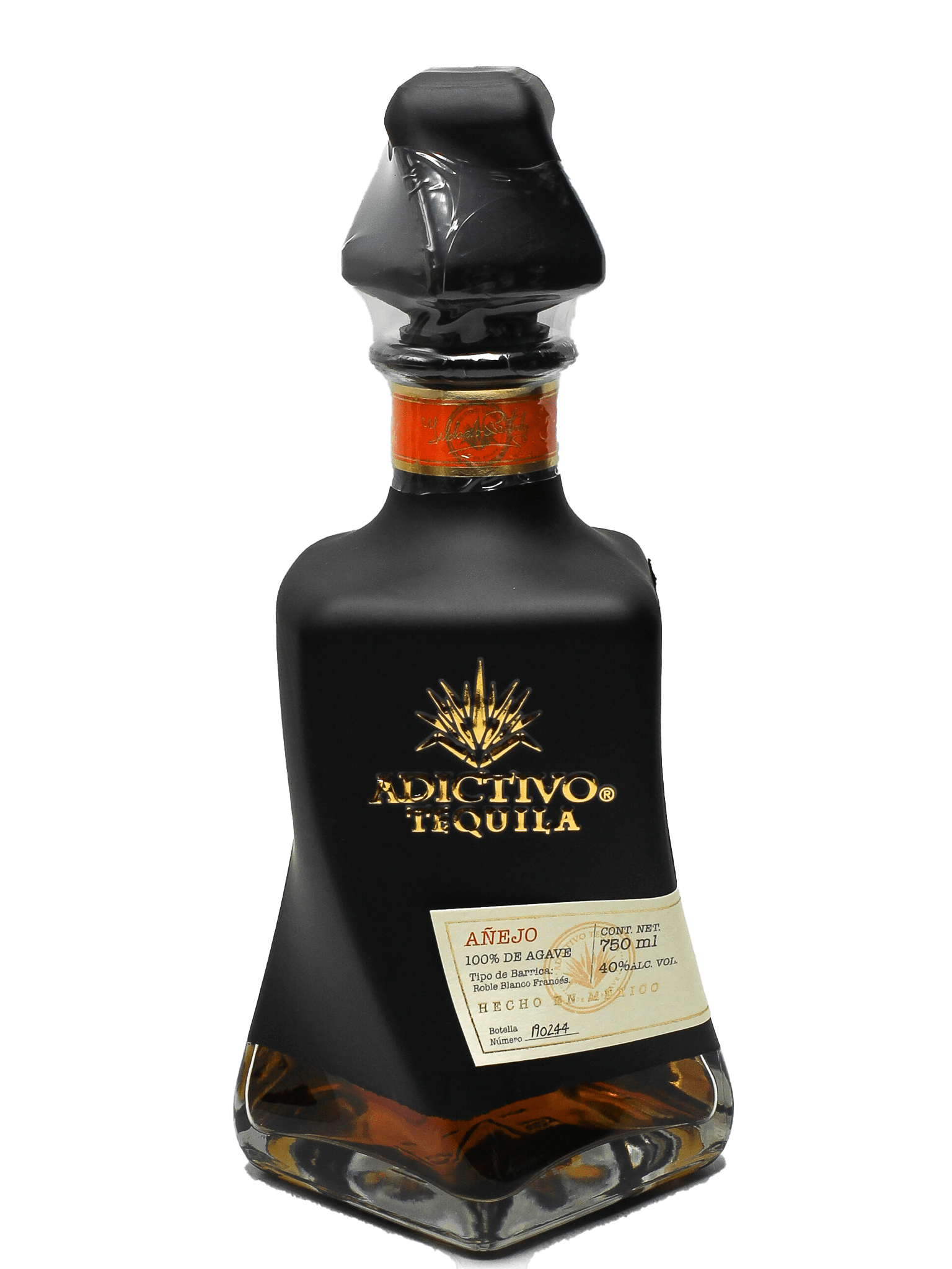 未開封 Adictivo Anejo Tequila 750ml Adictivo Anejo Tequila 未開封 Adictivo Anejo Tequila 750ml Adictivo Anejo Tequila