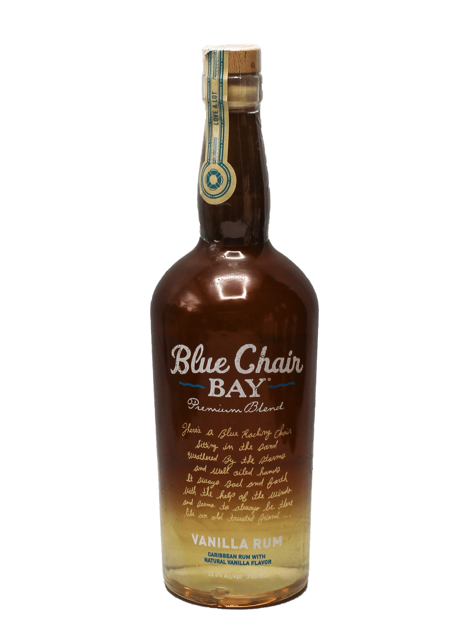 Blue chair vanilla deals rum