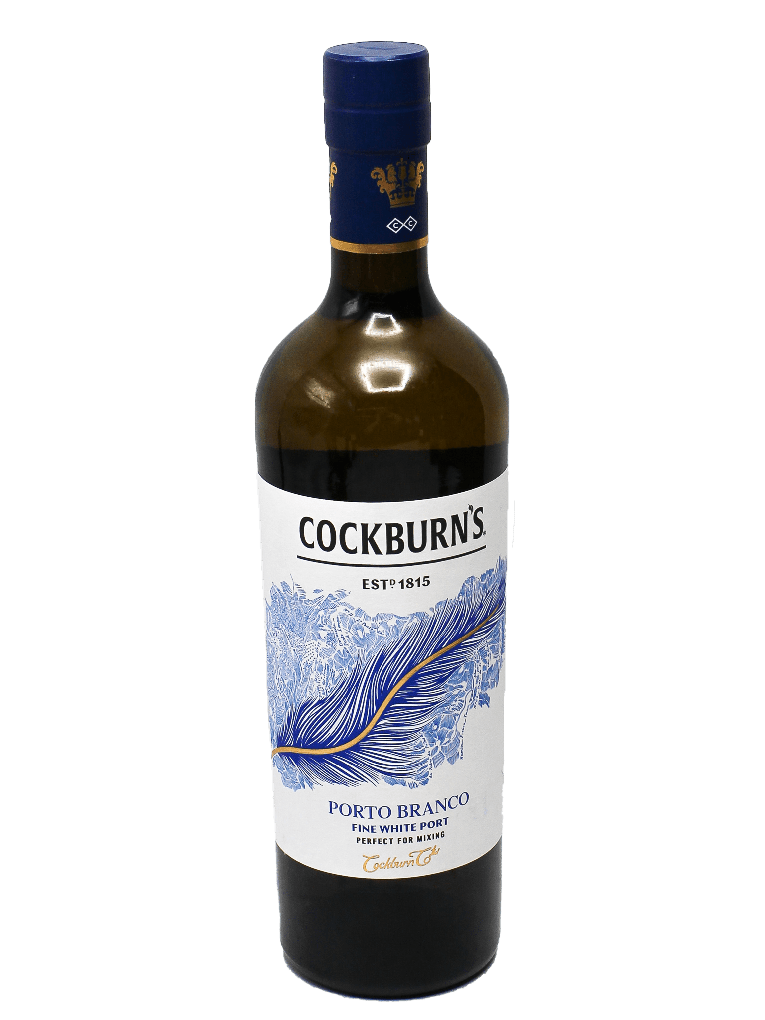 Cockburn's Fine White Port Bottle Barn