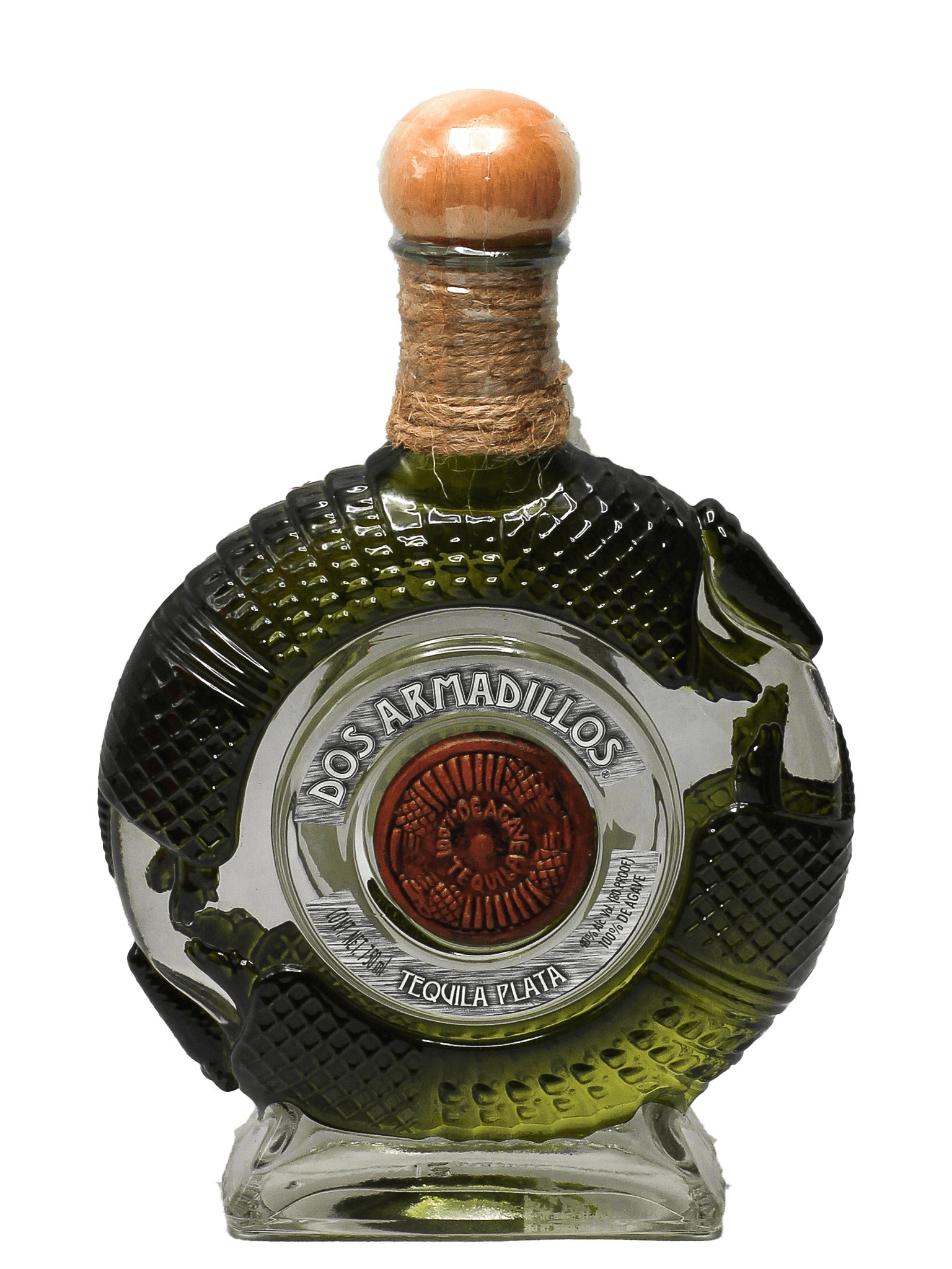 Dos Armadillos Tequila Plata 750ml Bottle Barn