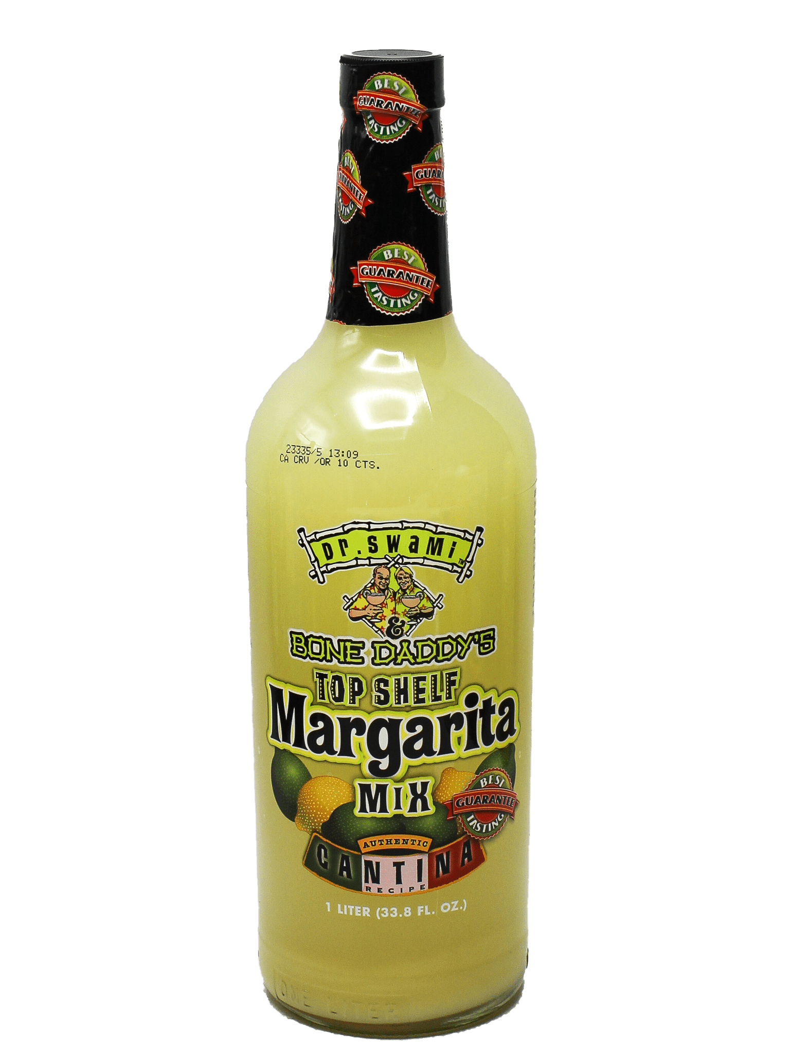 Dr. Swami & Bone Daddy's Top Shelf Margarita Mix 1L Bottle Barn