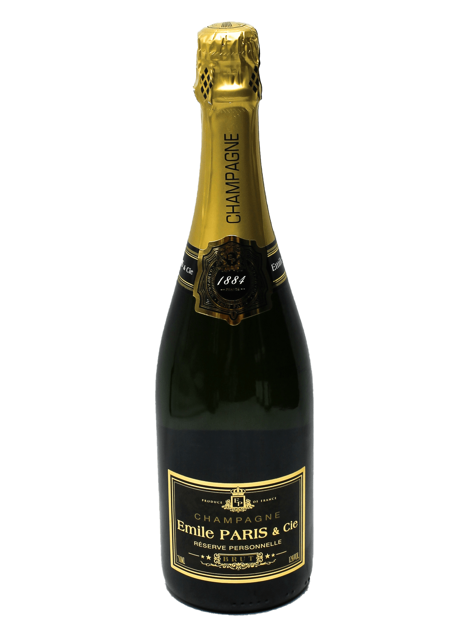 Emile Paris & Cie Reserve Personnelle Brut