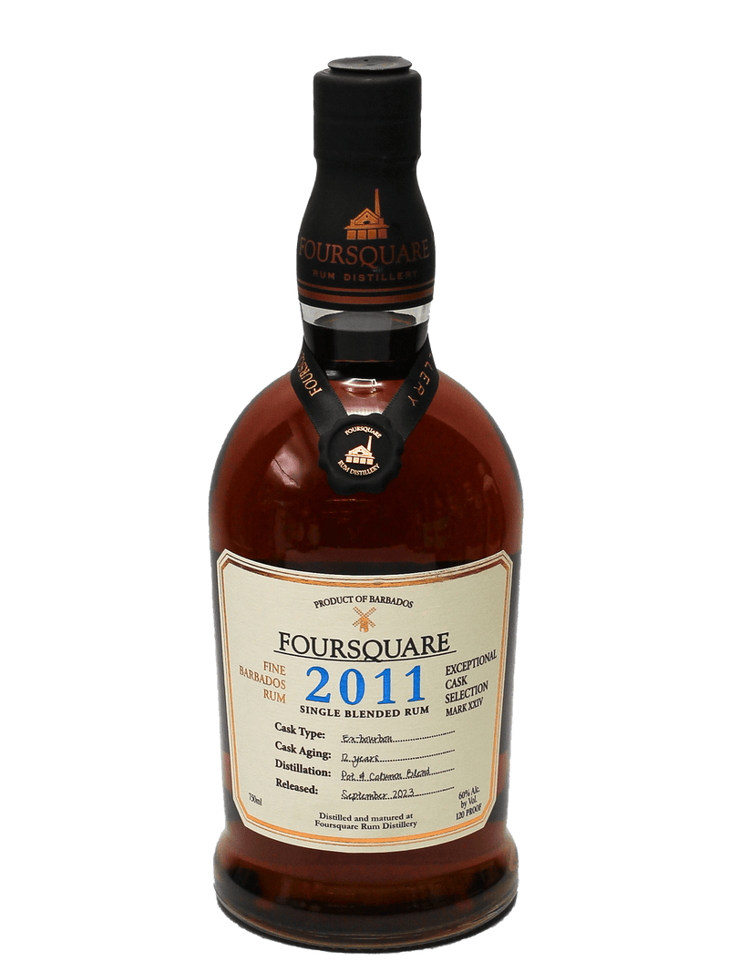 Foursquare Rum Exceptional Cask Selection 2011