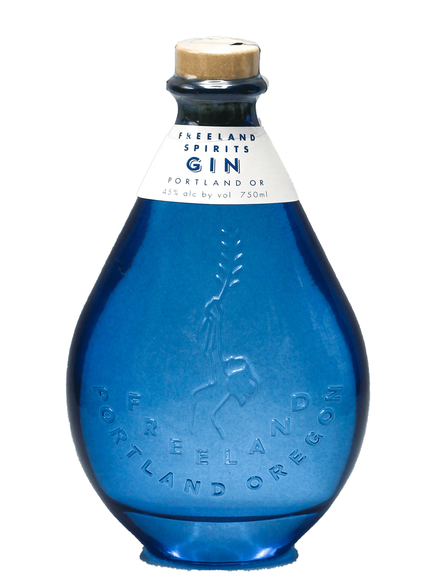 Freeland Spirits Portland Gin 750ml Bottle Barn