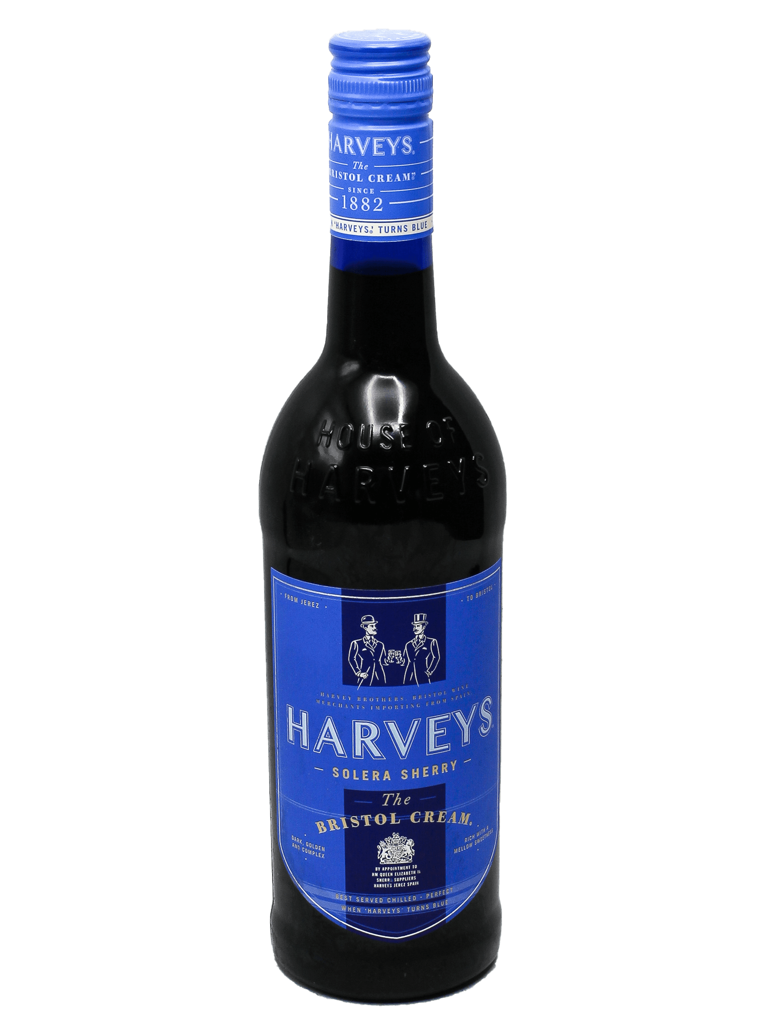 Harveys Bristol Cream Sherry Bottle Barn