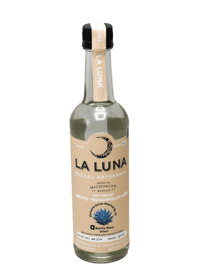 La Luna Bottle Barn Barrel Select Ensamble Mezcal 375ml