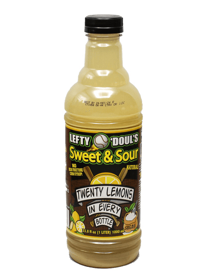Lefty O'doul's Sweet & Sour Mix 1L