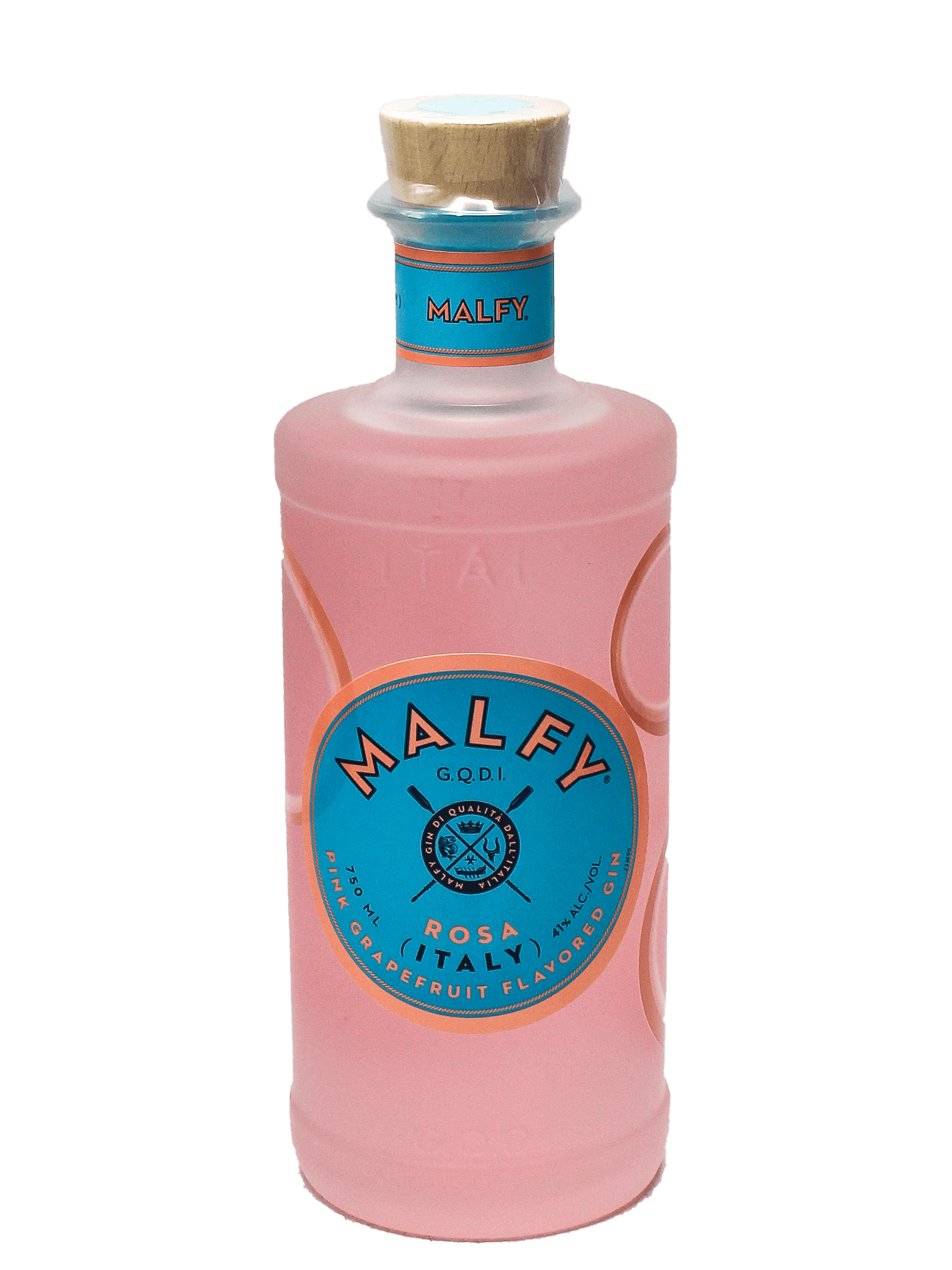 Malfy Gin Rosa 750ml  Bourbon Liquor Store