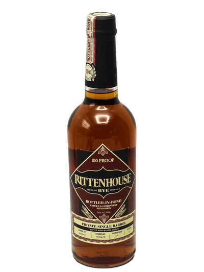 Rittenhouse Private Single Barrel Rye Whiskey 750ml