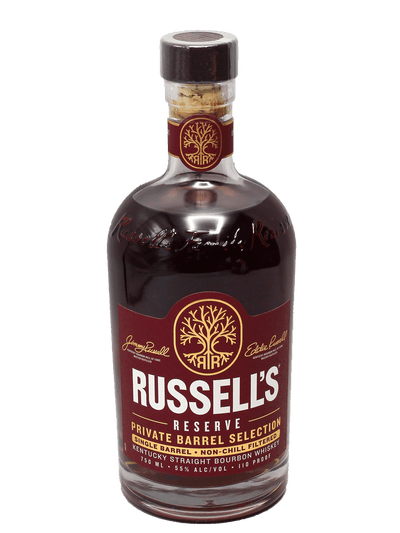 Russell's Reserve Bottle Barn Barrel Select 8 Year Bourbon 750ml