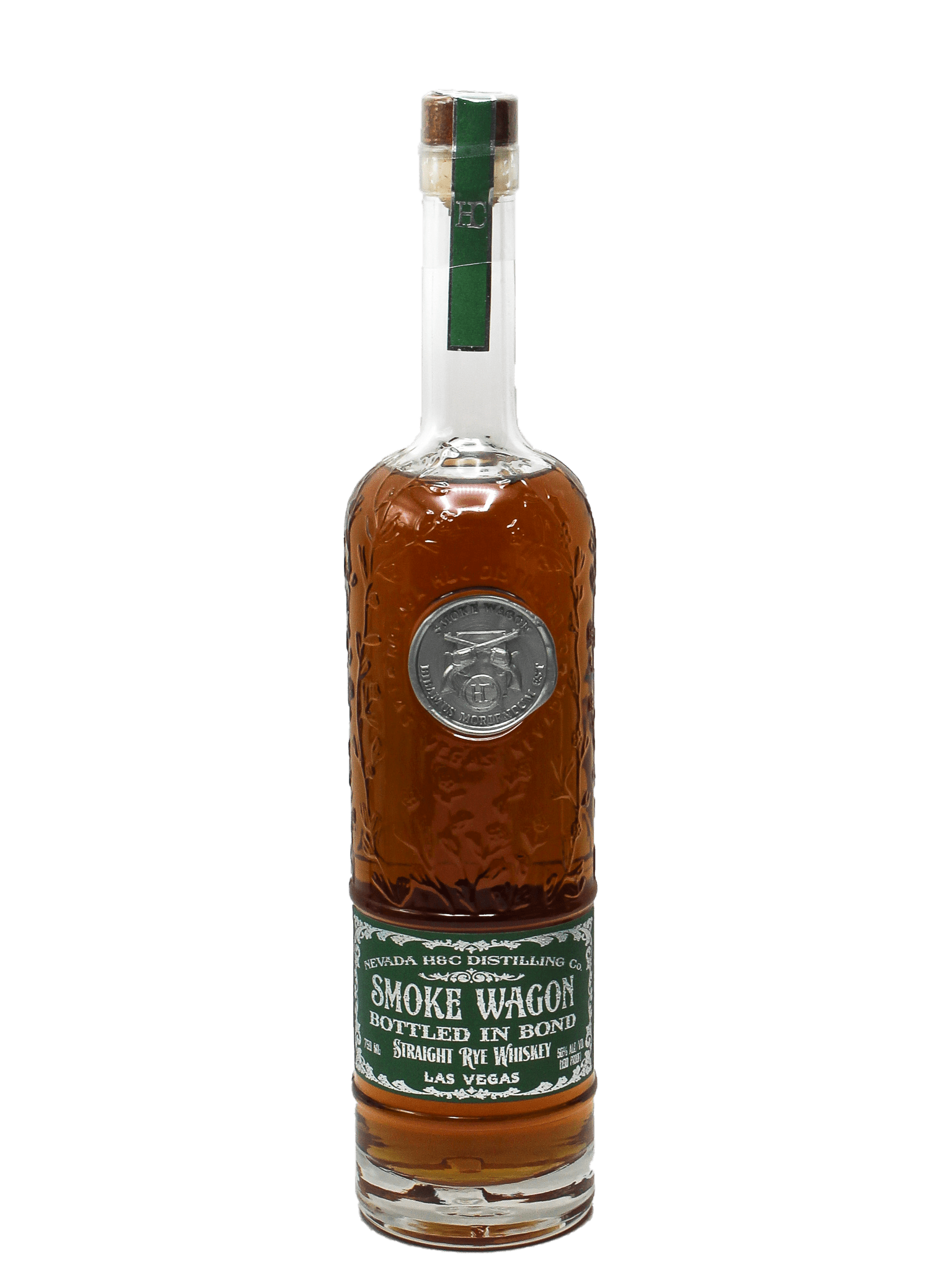 Smoke Wagon Bottled in Bond Rye Whiskey 750ml Bottle Barn