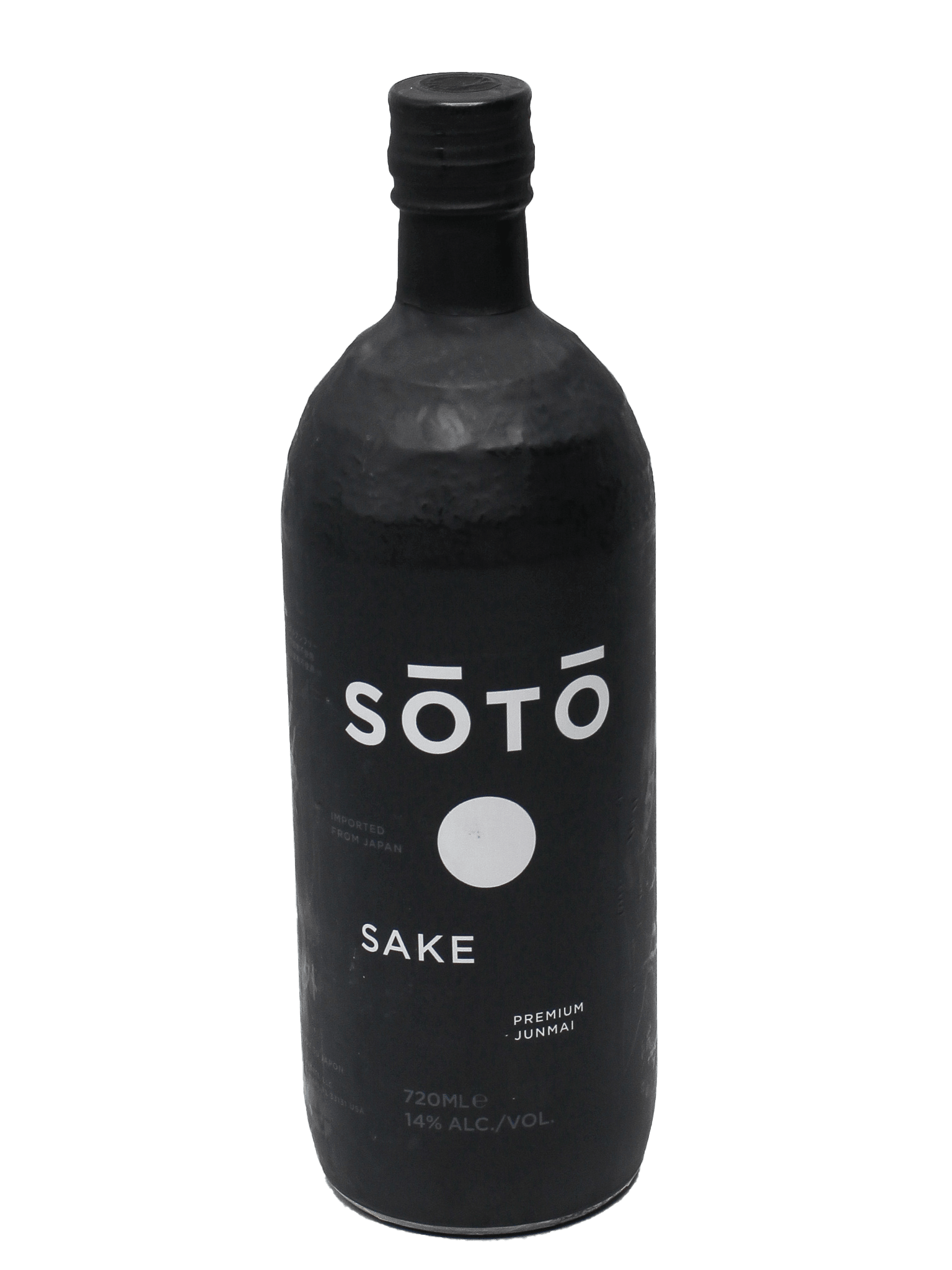 Soto Premium Junmai Sake 720ml – Bottle Barn