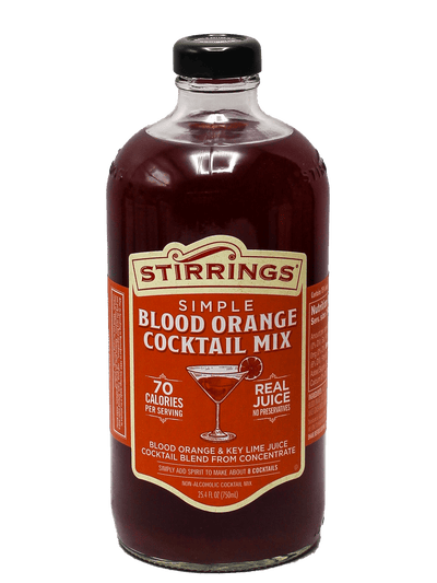 Stirrings Blood Orange Mix 750ml