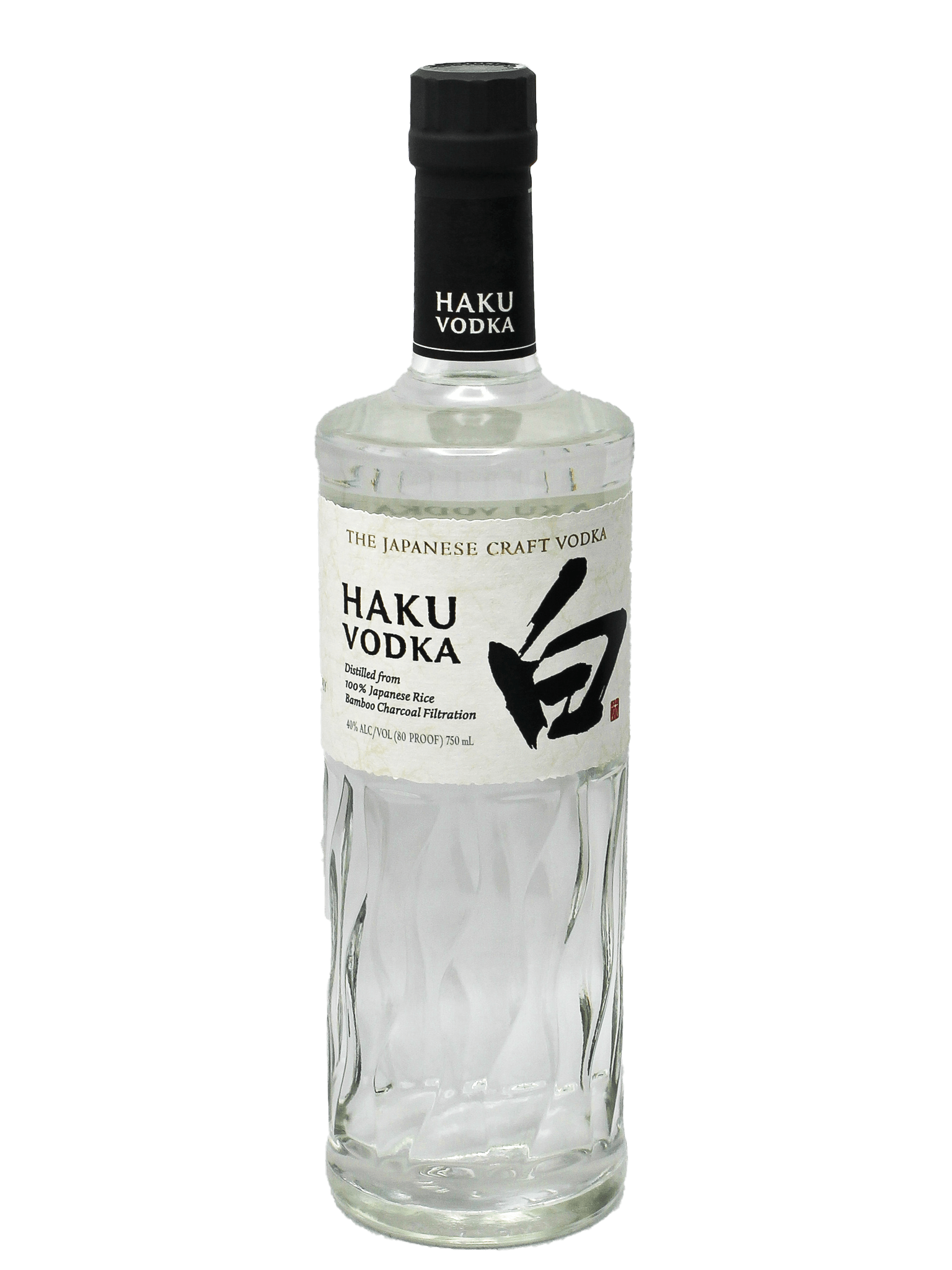 Suntory Haku Japanese Vodka 750ml Bottle Barn