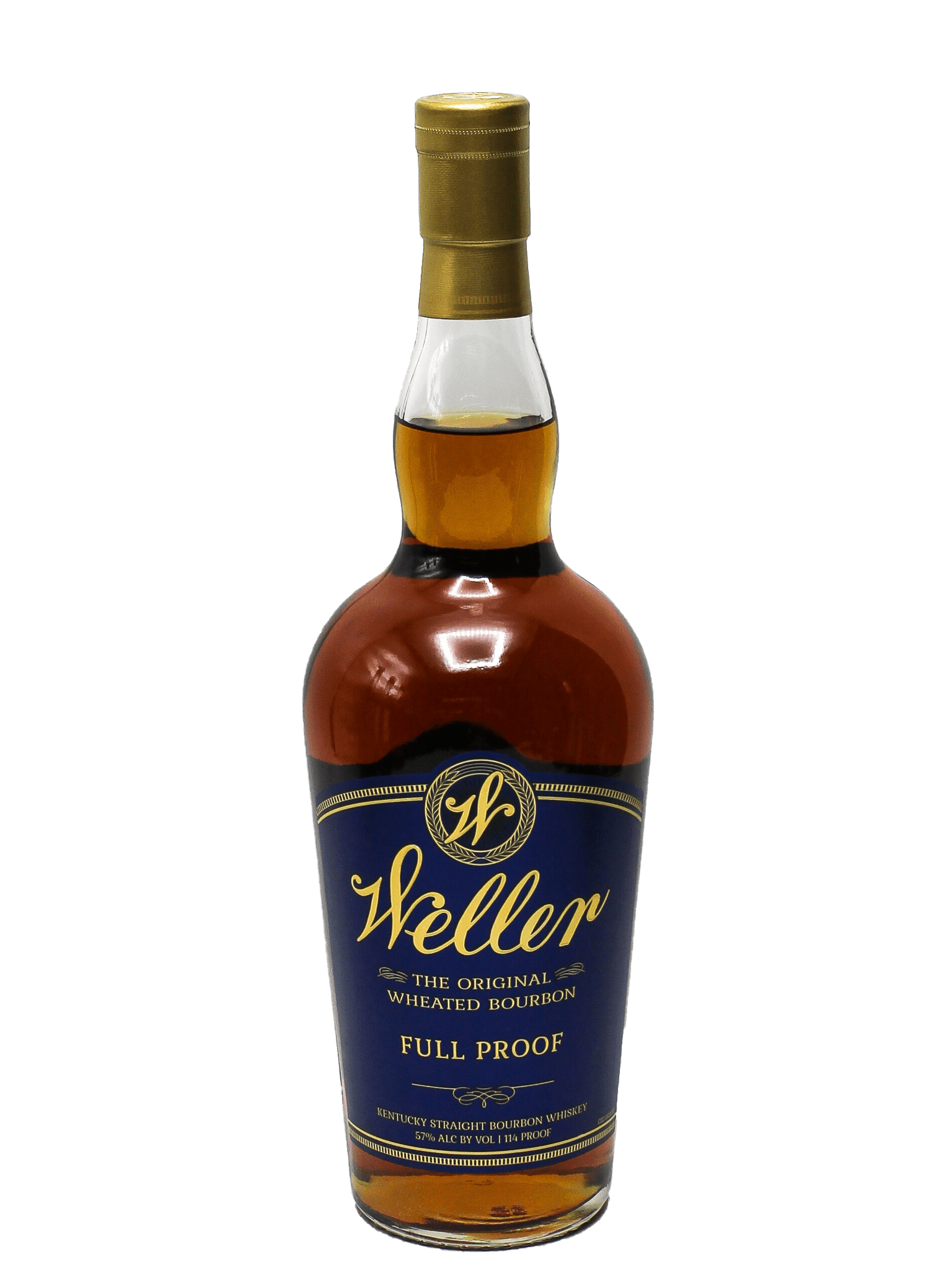 W.L. Weller Full Proof Bourbon Whiskey 750ml Bottle Barn