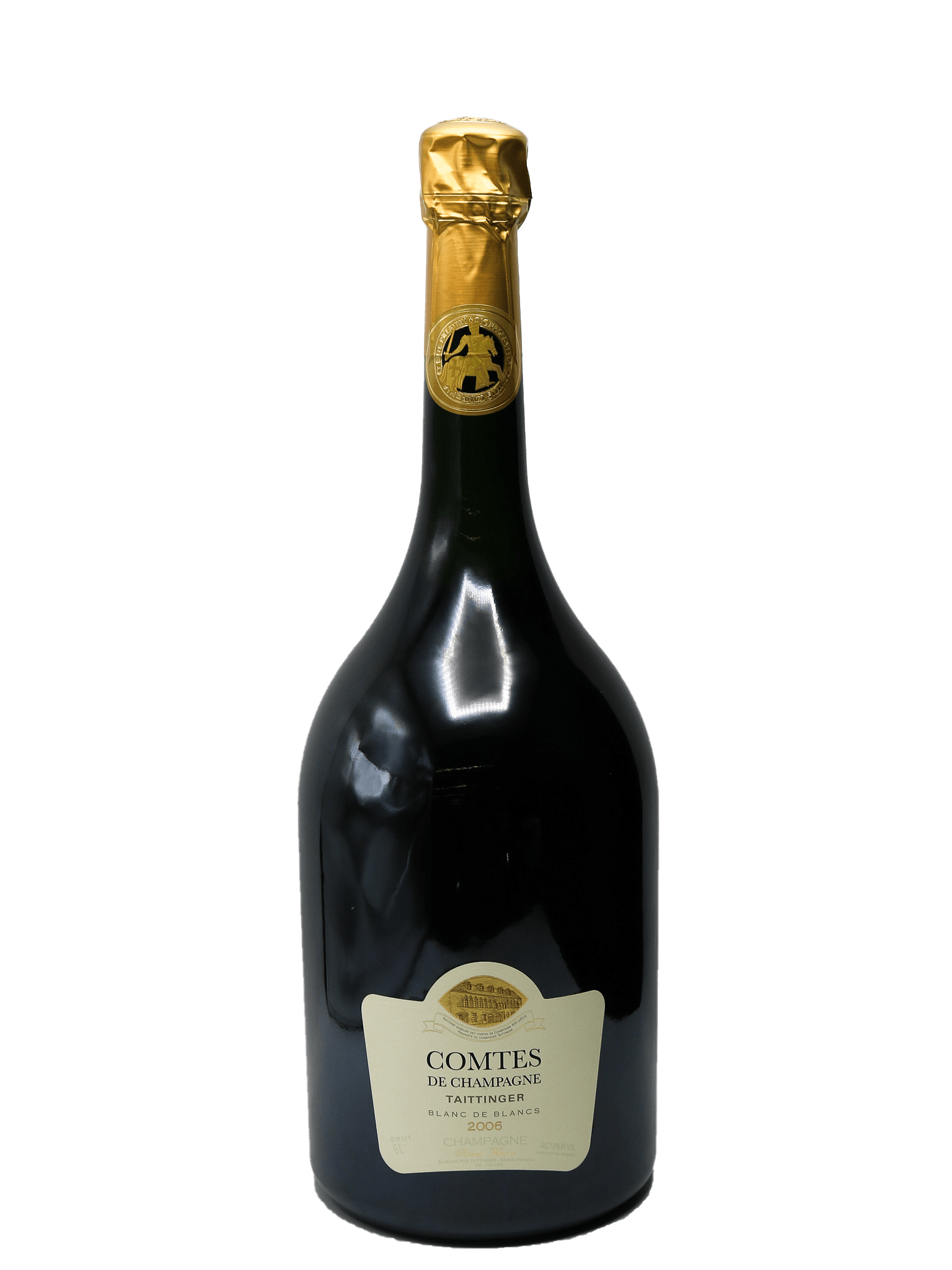 【木箱有】Taittinger Comtes de Champagne 2006 2006 Taittinger Comtes de Champagne (6 bottle OC) 750 mL