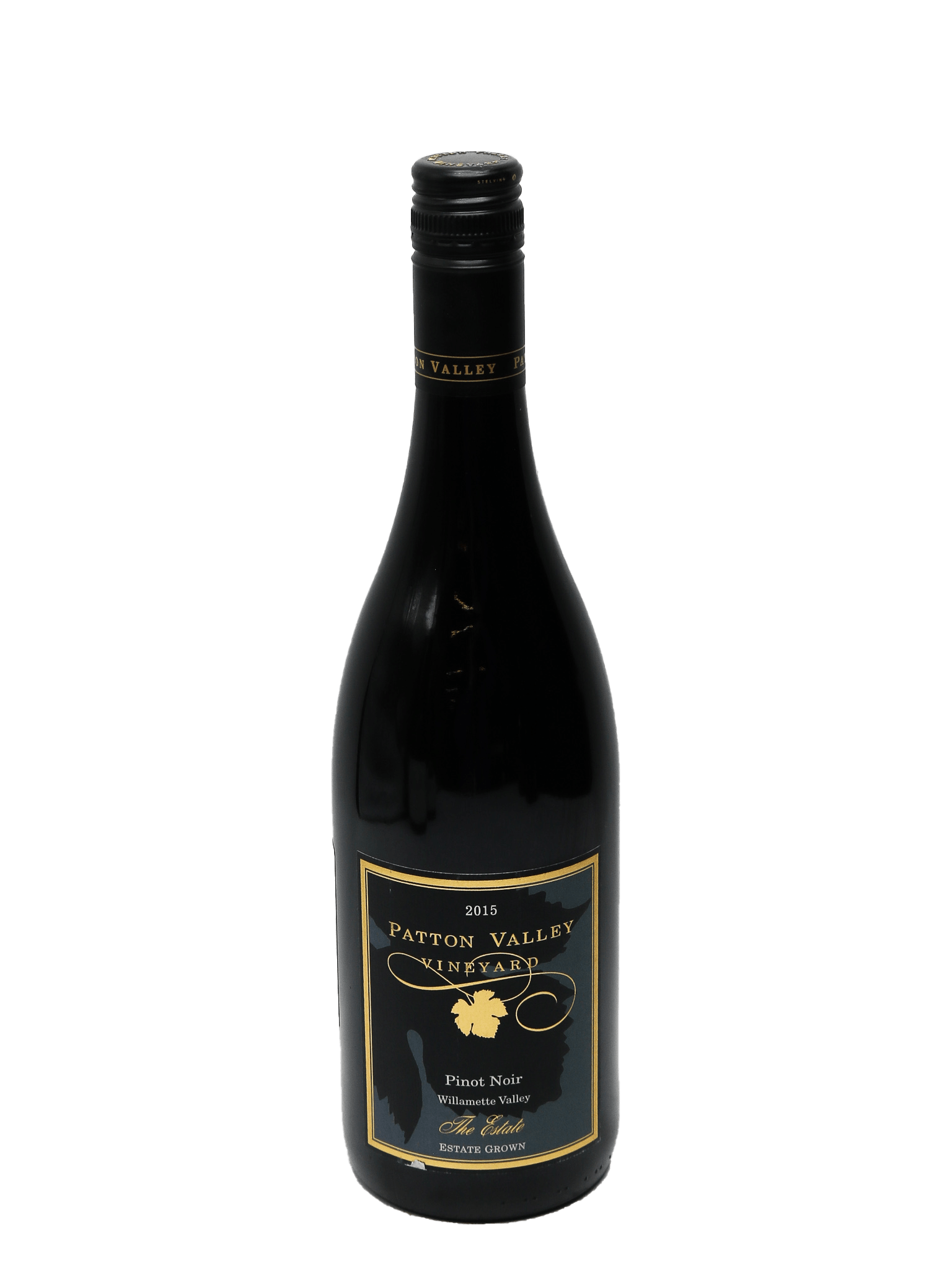 2015 Patton Valley The Estate Pinot Noir Bottle Barn