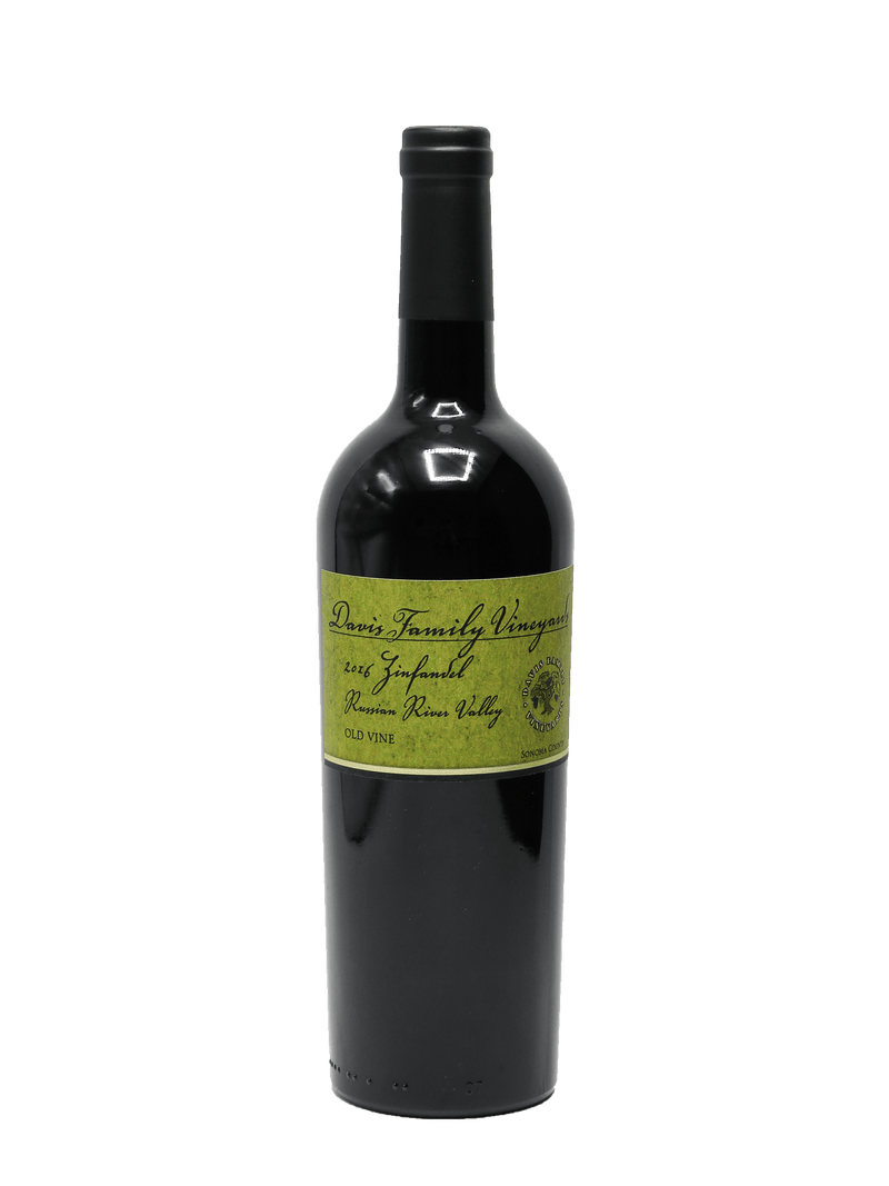 2016 Davis Family Vineyards Old Vine Zinfandel