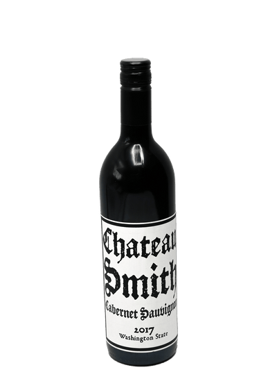 2017 Charles Smith Wines Chateau Smith Cabernet Sauvignon