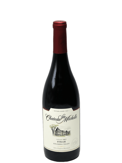 2017 Chateau Ste. Michelle Columbia Valley Syrah