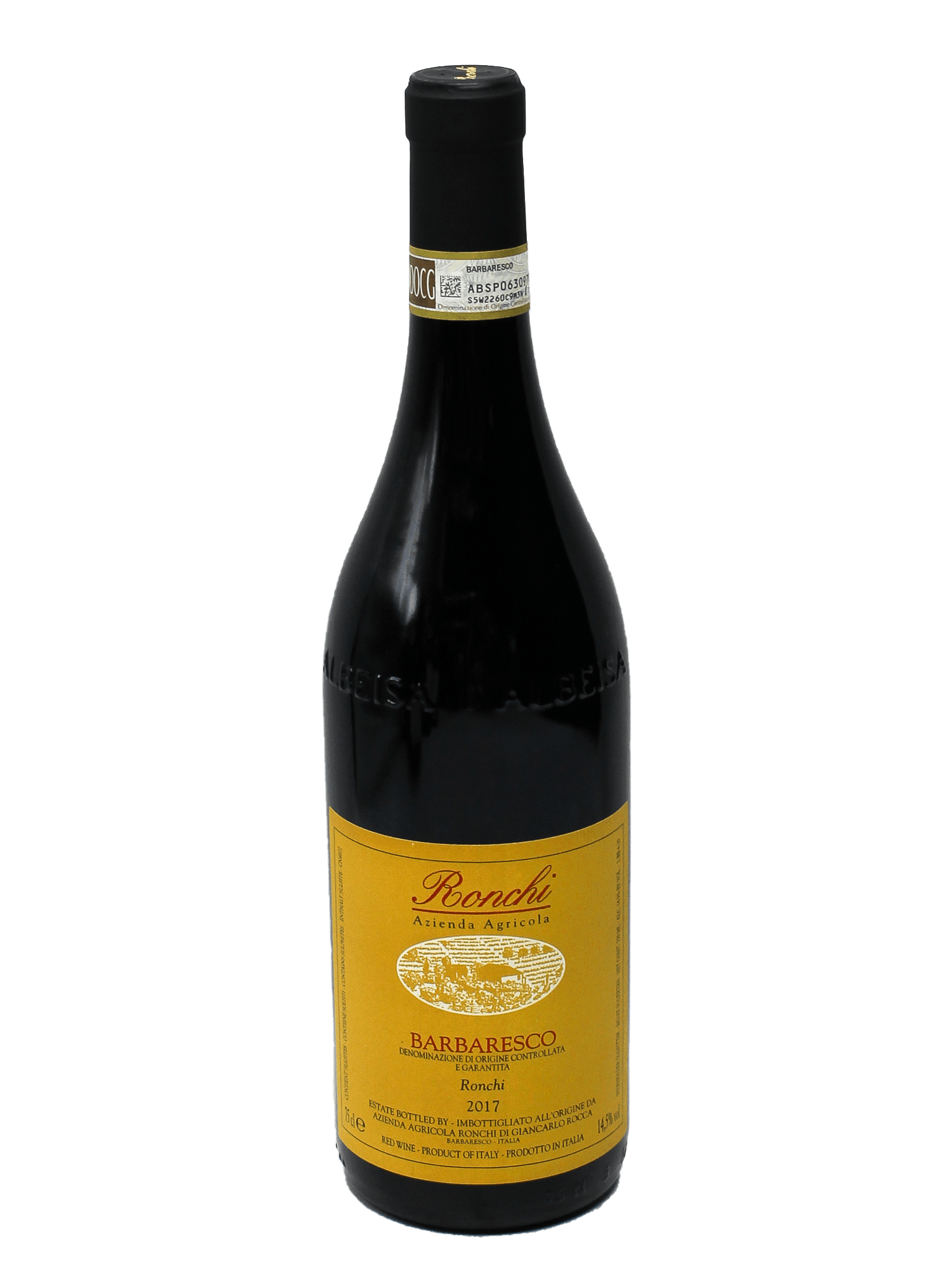 2020 Ronchi Barbaresco "Ronchi" Bottle Barn