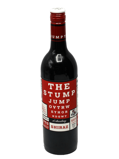 2017 d'Arenberg The Stump Jump Shiraz