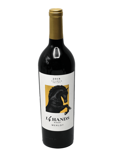 2018 14 Hands Winery Columbia Valley Merlot